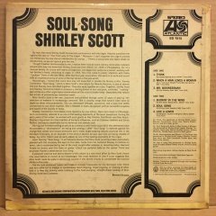 SHIRLEY SCOTT - SOUL SONG 1969 2.EL PLAK