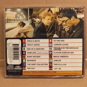 BLUR – PARKLIFE (1994) - CD 2.EL