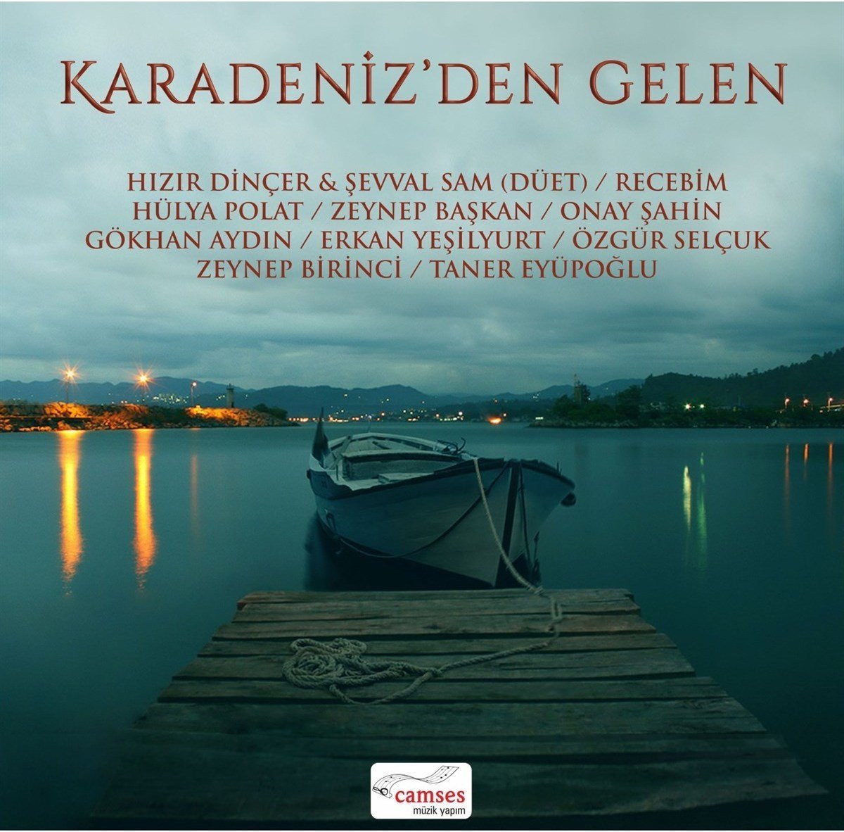 KARADENİZ'DEN GELEN (2019) - LP KARIŞIK KARADENİZ MÜZİKLERİ SIFIR PLAK