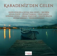 KARADENİZ'DEN GELEN (2019) - LP KARIŞIK KARADENİZ MÜZİKLERİ SIFIR PLAK