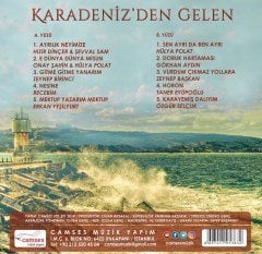 KARADENİZ'DEN GELEN (2019) - LP KARIŞIK KARADENİZ MÜZİKLERİ SIFIR PLAK