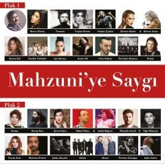 MAHZUNİ'YE SAYGI - ÇEŞİTLİ SANATÇILAR ERTEM CEPKİN AKALIN MATİZ CECELİ GRİPİN SALİ - 2LP 180GR SFR PLAK