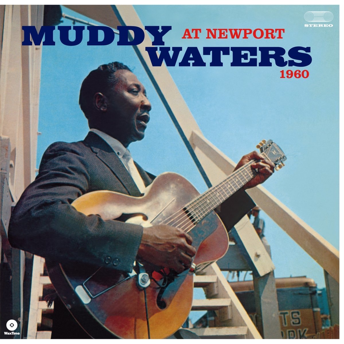 MUDDY WATERS - AT NEWPORT 1960 (1960) - LP 180GR 2014 EDITION SIFIR PLAK