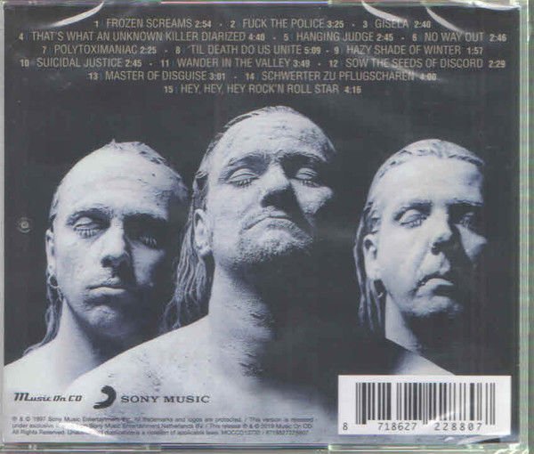 SODOM – 'TIL DEATH DO US UNITE (1997) - CD 2019 REISSUE SIFIR