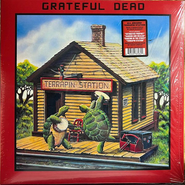 GRATEFUL DEAD - TERRAPIN STATION (1977) - LP 2024 REMASTERED SIFIR PLAK
