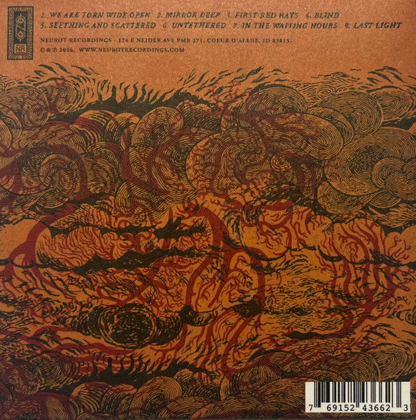 NEUROSIS – AN UNDYING LOVE FOR A BURNING WORLD (2026) - CD DIGISLEEVE AMBALAJINDA SIFIR