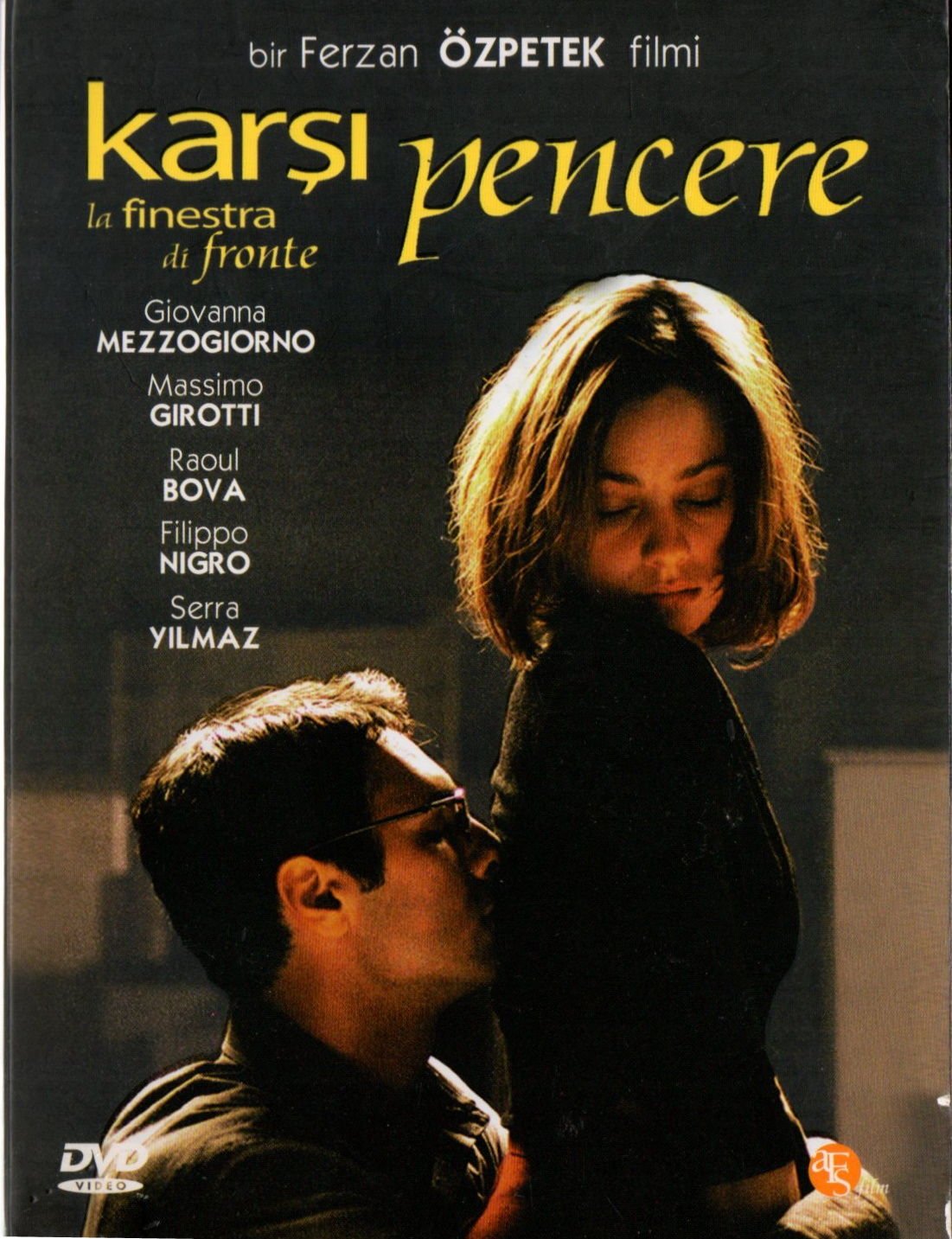 KARŞI PENCERE - LA FINESTRA DI FRONTE - FERZAN ÖZPETEK - 2xDVD DIGIPAK 2.EL