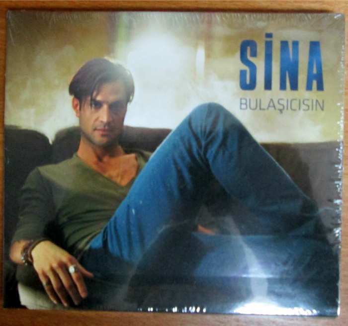 SİNA - BULAŞICISIN - DIGIPACK CD SIFIR