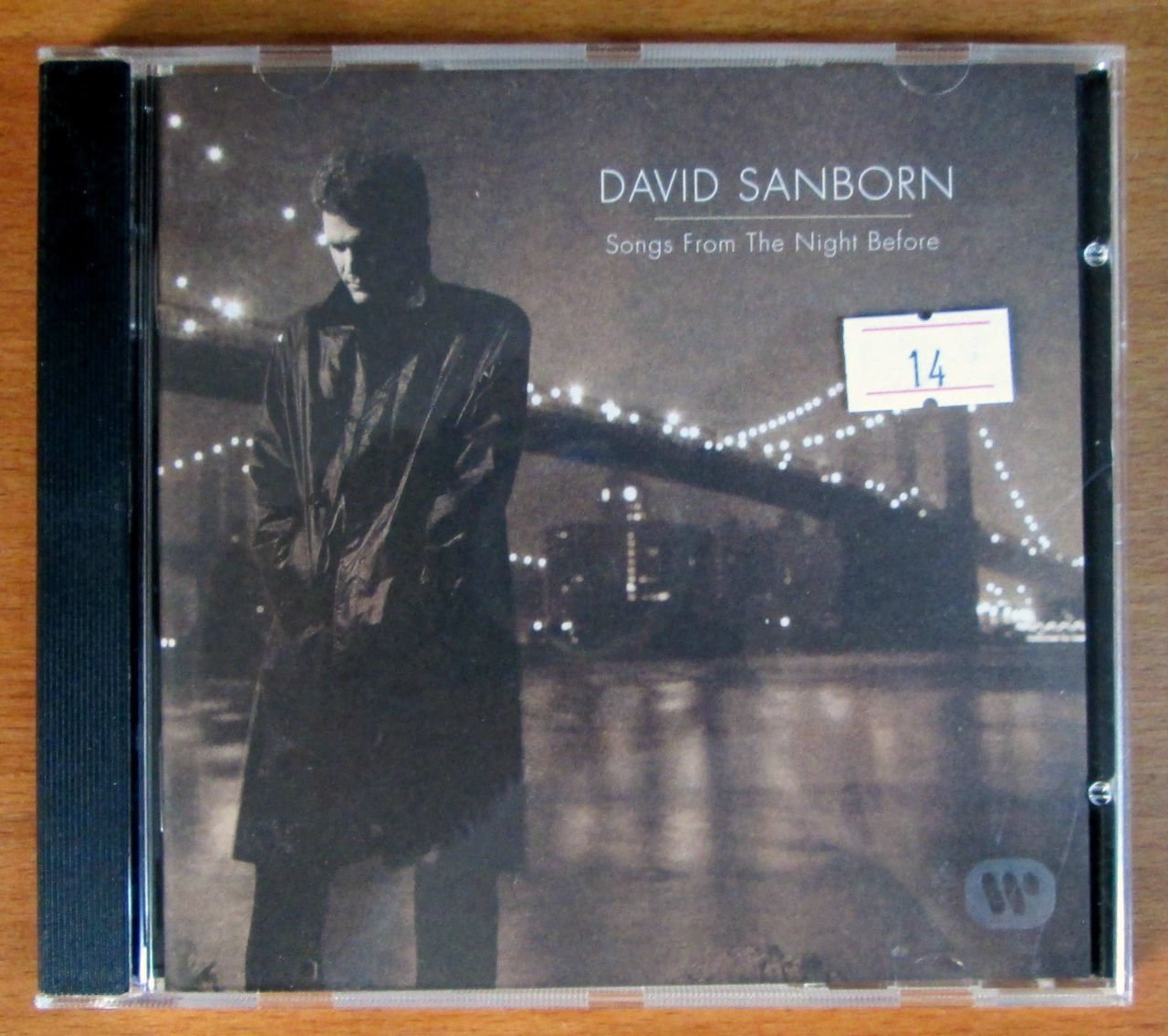 DAVID SANBORN - SONGS FROM THE NIGHT (1996) - CD 2.EL