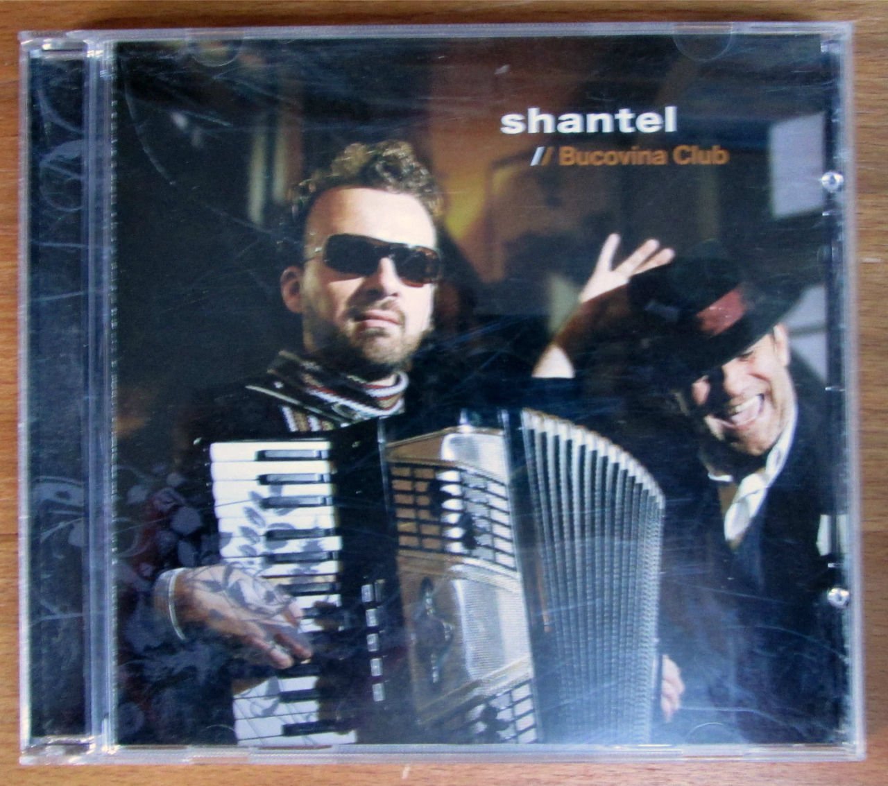 SHANTEL - BUCOVINA CLUB CD 2.EL