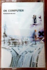 RADIOHEAD - OK COMPUTER (1997) KENT CASSETTE MADE IN TURKEY ''NEW''