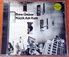 BANU ÜNÜVAR - KÜÇÜK AŞK KATİLİ CD SIFIR