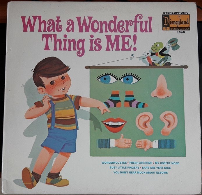 WHAT A WONDERFUL THING IS ME! - 2.EL PLAK