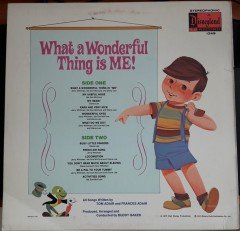 WHAT A WONDERFUL THING IS ME! - 2.EL PLAK