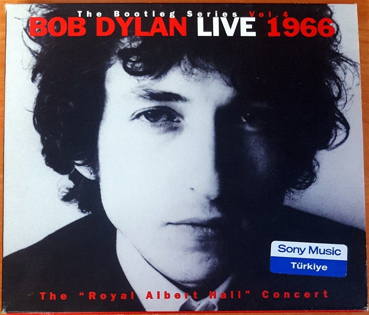 BOB DYLAN - LIVE 1966 / THE ROYAL ALBERT HALL CONCERT / THE BOOTLEG SERIES VOL.4  (1998) 2CD 2.EL