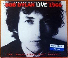 BOB DYLAN - LIVE 1966 / THE ROYAL ALBERT HALL CONCERT / THE BOOTLEG SERIES VOL.4  (1998) 2CD 2.EL