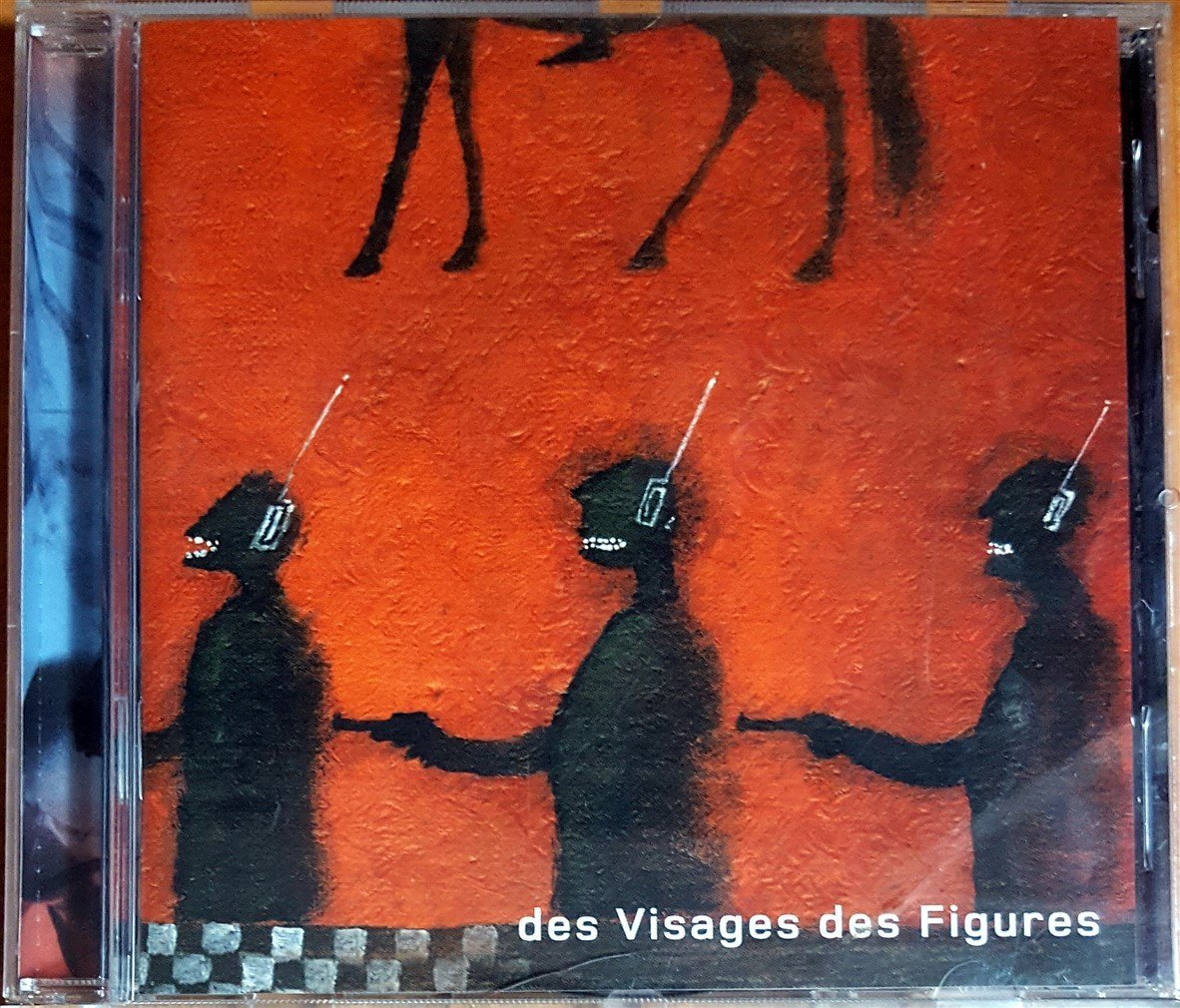 NOIR DESIR - DES VISAGES DES FIGURES (2001) - CD DIGIPACK 2.EL