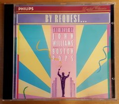 JOHN WILLIAMS BOSTON POPS ORCHESTRA - BY REQUEST / BEST OF (1987) - CD STAR WARS SUPERMAN JAWS E.T. 2.EL