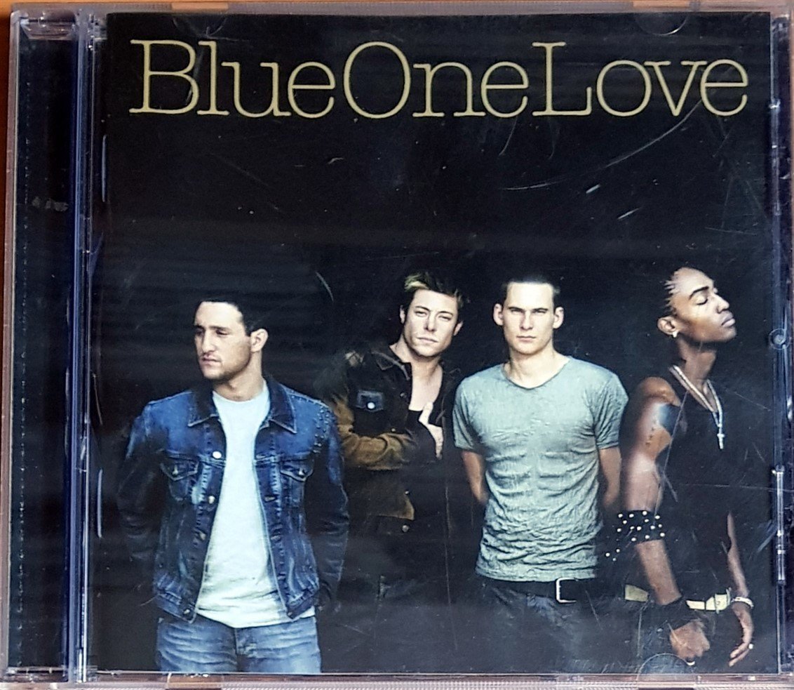 BLUE - ONE LOVE (2002) VIRGIN RECORDS CD 2.EL