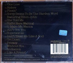 BLUE - ONE LOVE (2002) VIRGIN RECORDS CD 2.EL