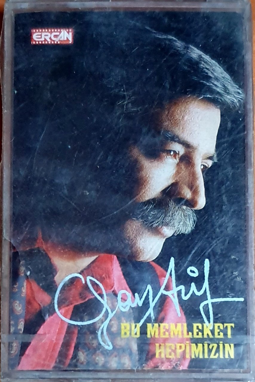 OZAN ARİF - BU MEMLEKET HEPİMİZİN (1995) - KASET ERCAN MÜZİK SIFIR