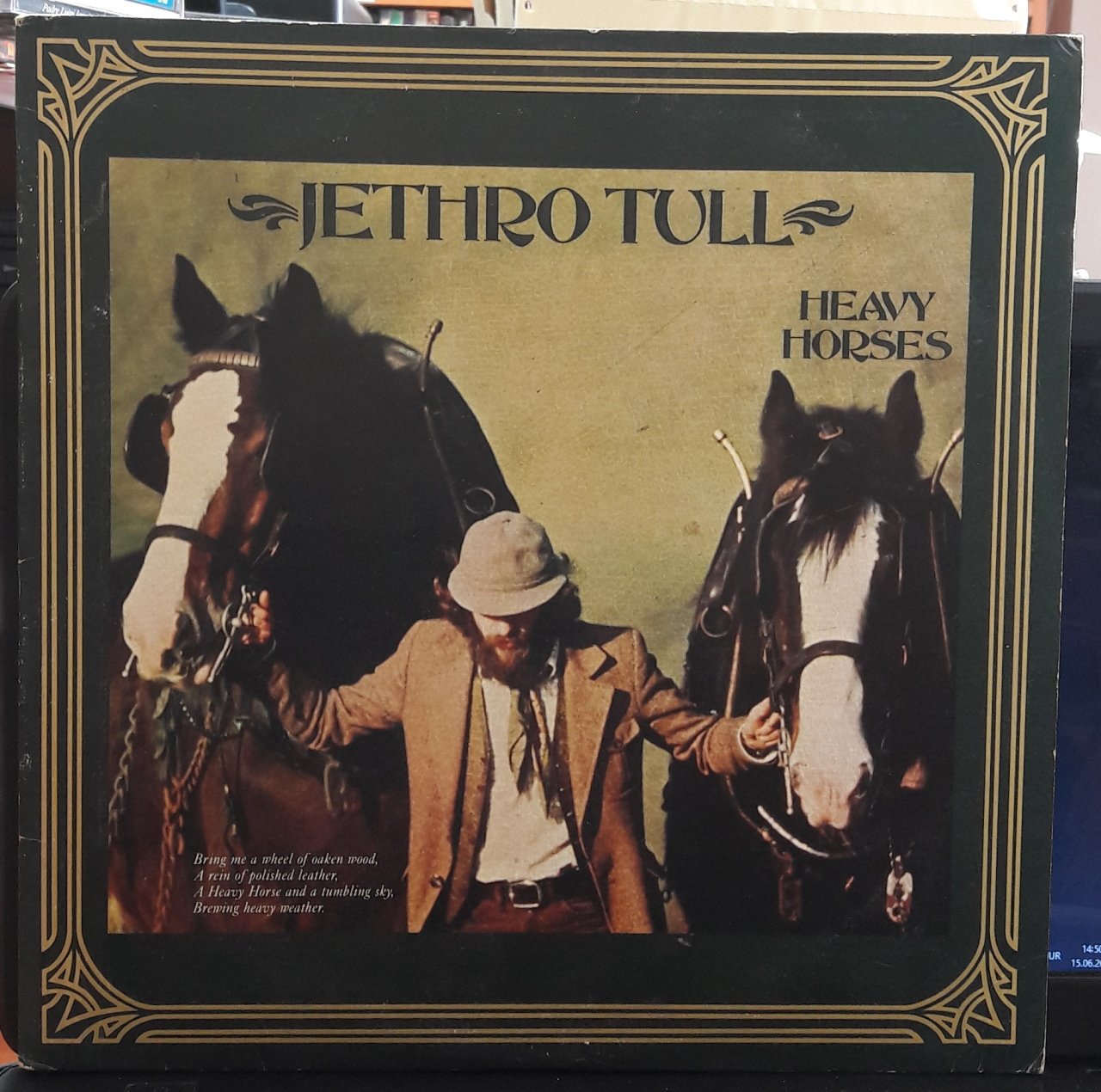 JETHRO TULL - HEAVY HORSES (1978) - PLAK 2.EL