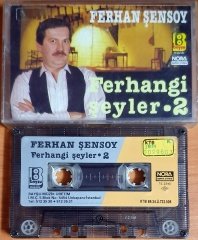 FERHAN ŞENSOY - FERHANGİ ŞEYLER 2 (1989) - KASET BAYŞU MÜZİK 2.EL