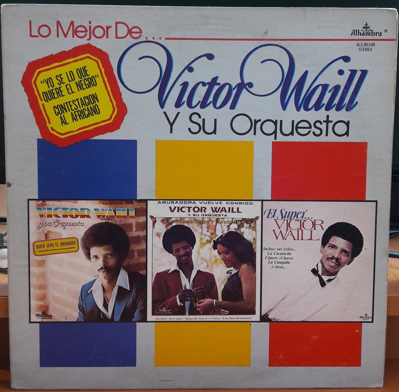 VICTOR WAILL - LO MEJOR DE... (1984) - PLAK 2.EL