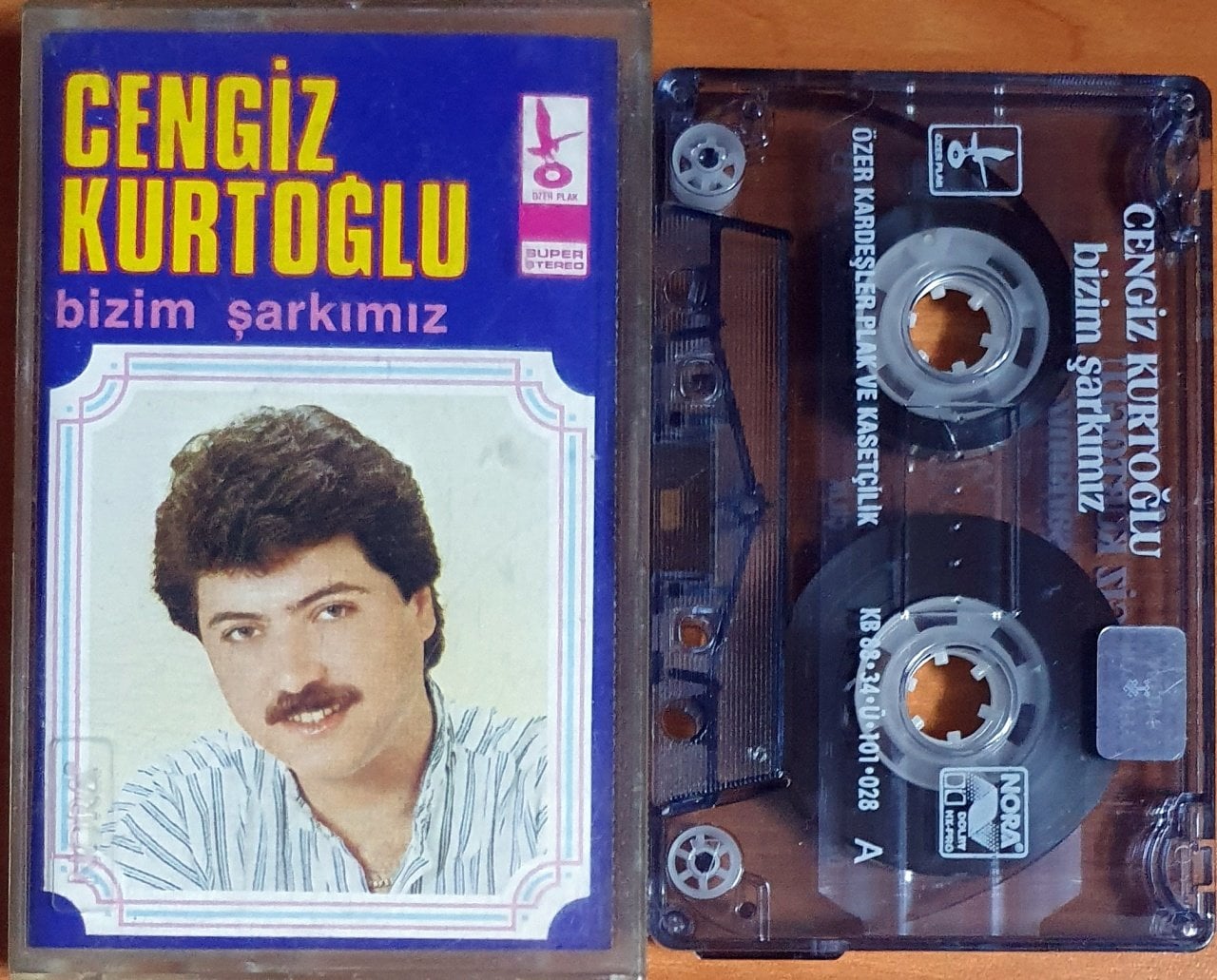 CENGİZ KURTOĞLU - BİZİM ŞARKIMIZ - KASET 2.EL
