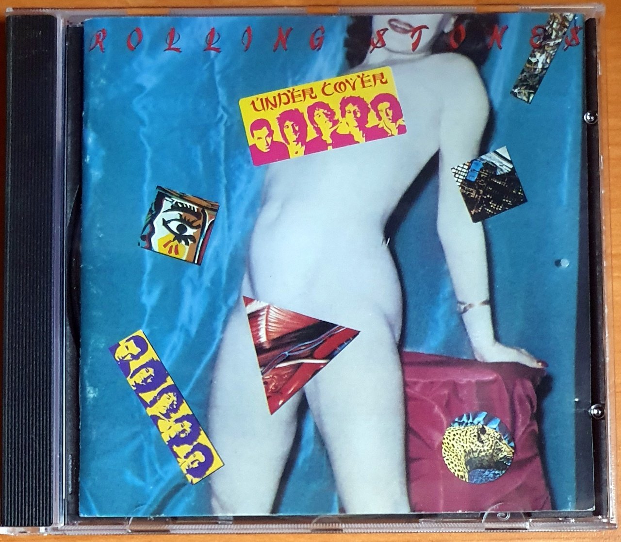 THE ROLLING STONES - UNDERCOVER (1983) - CD 2.EL