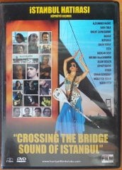 CROSSING THE BRIDGE SOUND OF ISTANBUL - İSTANBUL HATIRASI KÖPRÜYÜ GEÇMEK - FATİH AKIN - DVD 2.EL