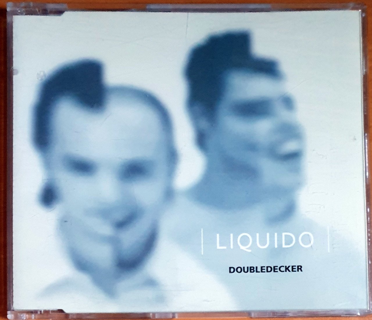 LIQUIDO - DOUBLEDECKER (1999) - CD SINGLE 2.EL