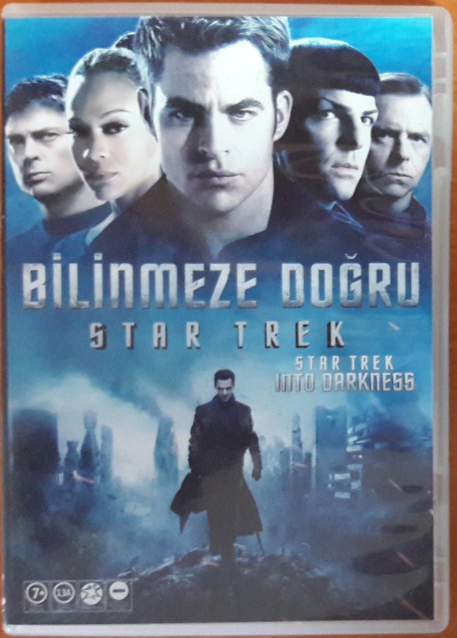 BİLİNMEZE DOĞRU STAR TREK - STAR TREK INTO DARKNESS - J.J. ABRAMS - DVD 2.EL