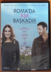 ROMA'DA AŞK BAŞKADIR - ALL ROADS LEAD TO ROME - SARAH JESSICA PARKER - DVD 2.EL