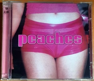 PEACHES - THE TEACHES OF PEACHES (2000) - 2CD 2002 REISSUE 2.EL