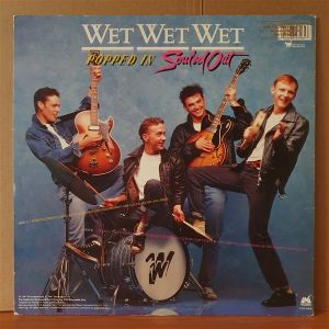 WET WET WET - POPPED IN SOULED OUT (1987) - LP 2.EL PLAK
