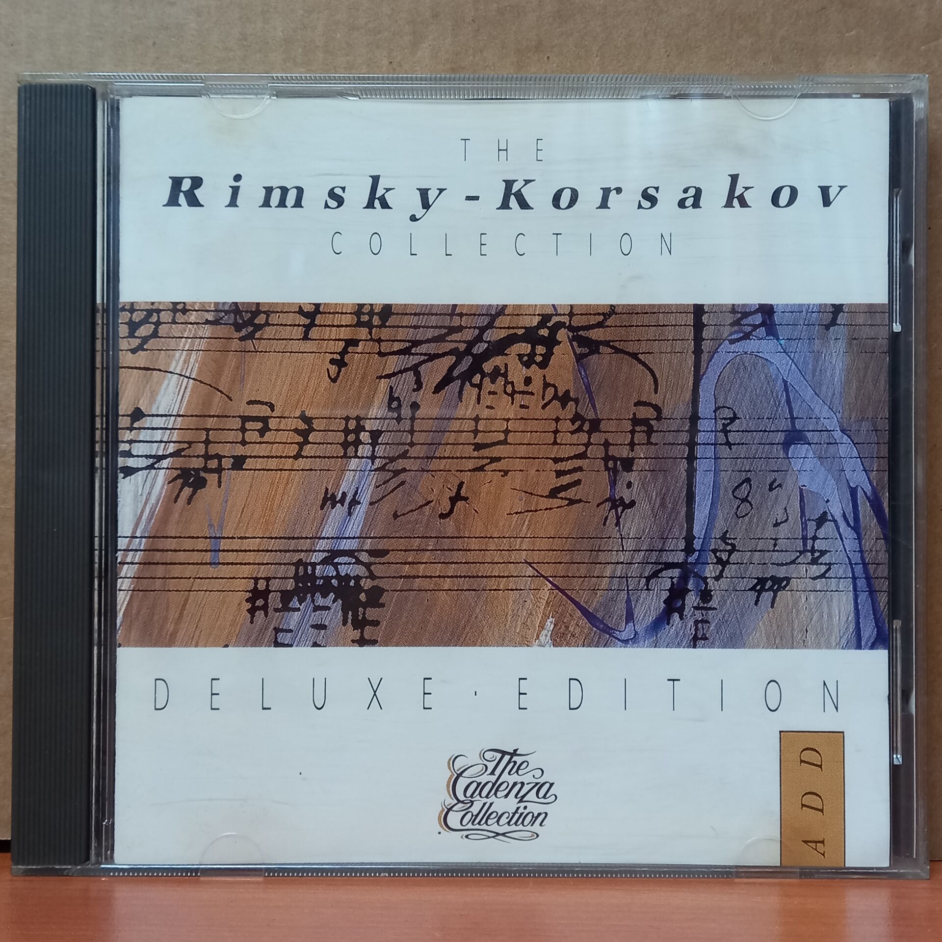 RIMSKY KORSAKOV - THE RIMSKY KORSAKOV COLLECTION / DELUXE EDITION (1989) - CD 2.EL