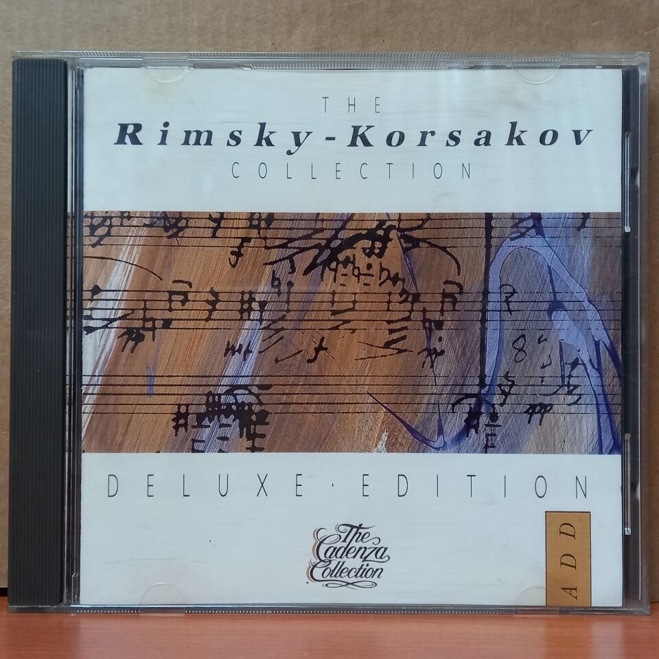 RIMSKY KORSAKOV - THE RIMSKY KORSAKOV COLLECTION / DELUXE EDITION (1989) - CD 2.EL