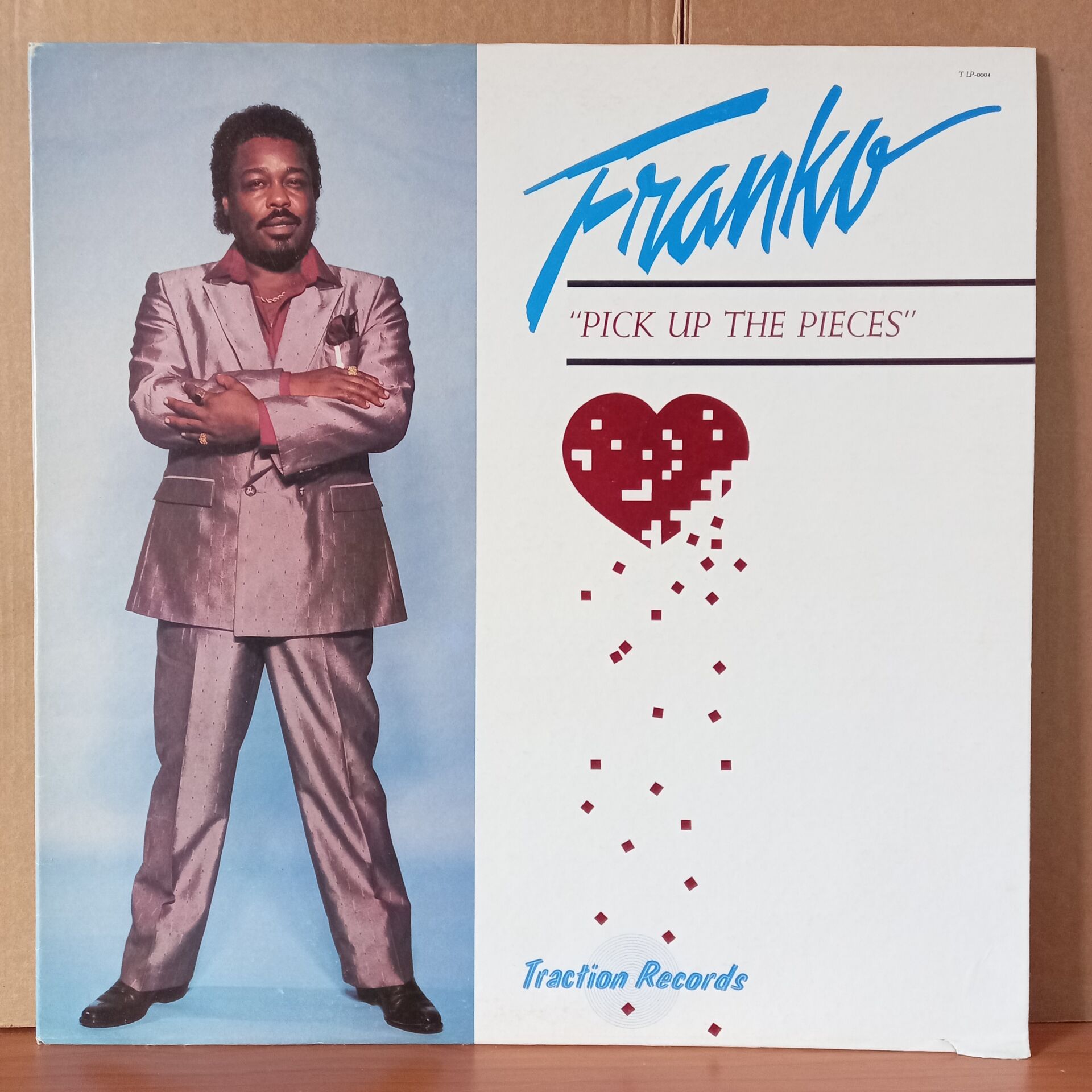 FRANKO – PICK UP THE PIECES (1988) - LP 2.EL PLAK