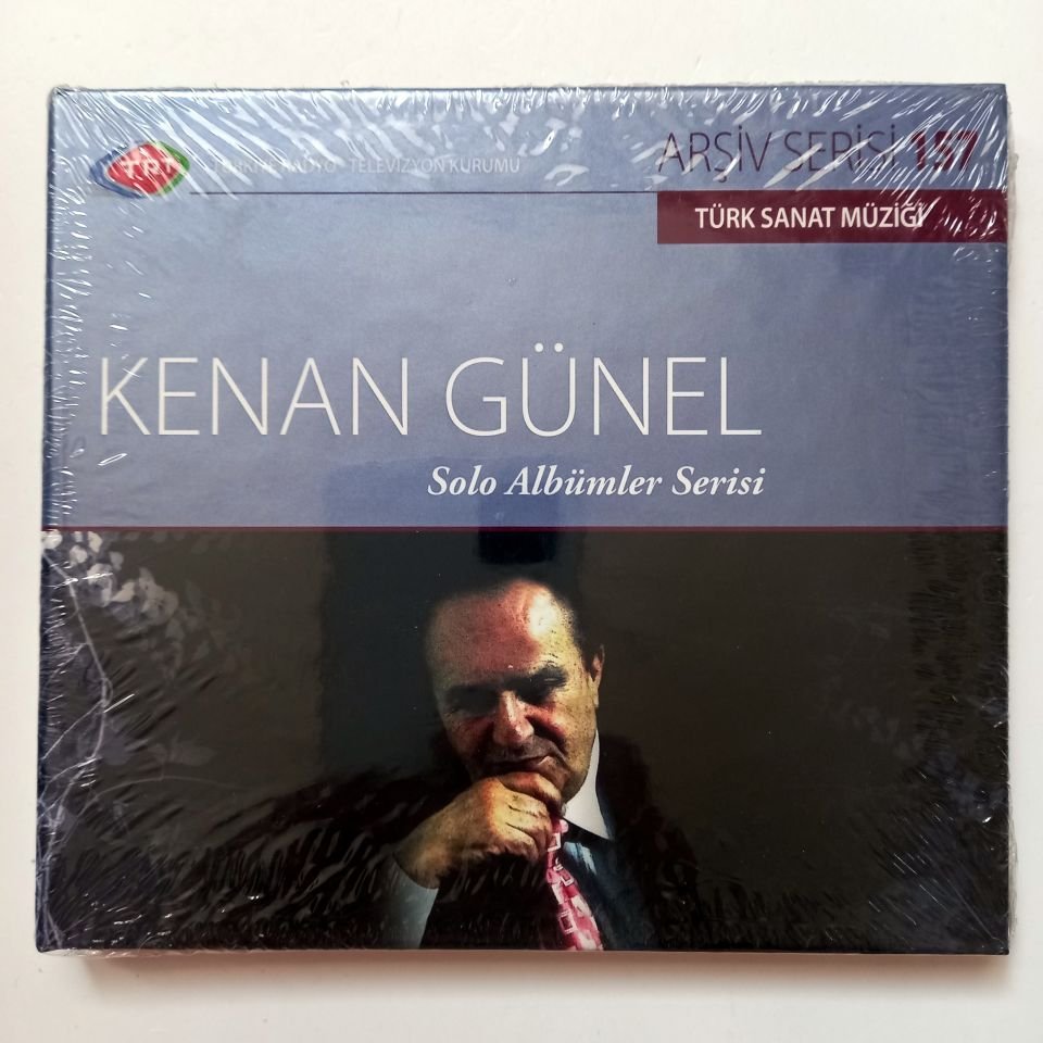 KENAN GÜNEL / TÜRK SANAT MÜZİĞİ / TRT ARŞİV SERİSİ 157 - CD SIFIR