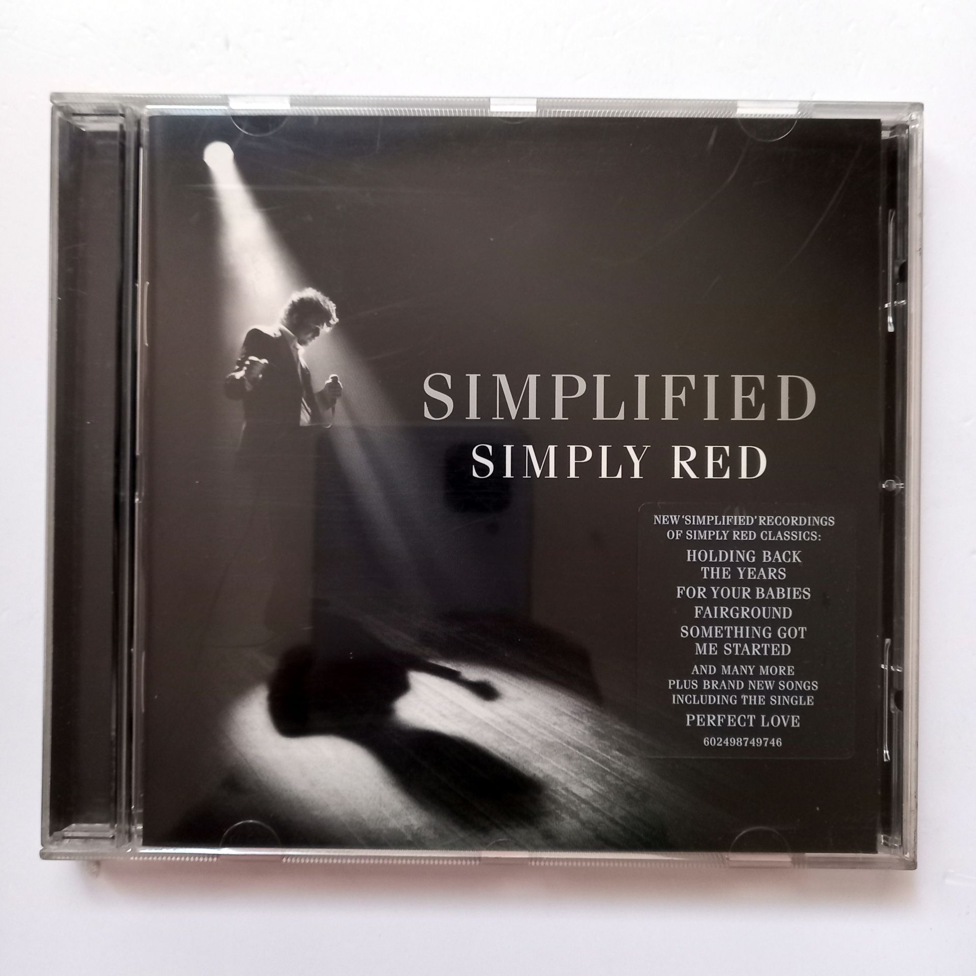 SIMPLY RED – SIMPLIFIED (2005) - CD 2.EL