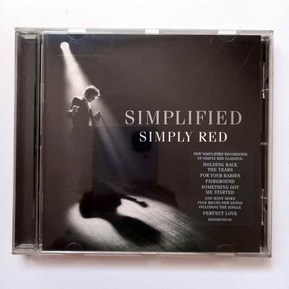 SIMPLY RED – SIMPLIFIED (2005) - CD 2.EL