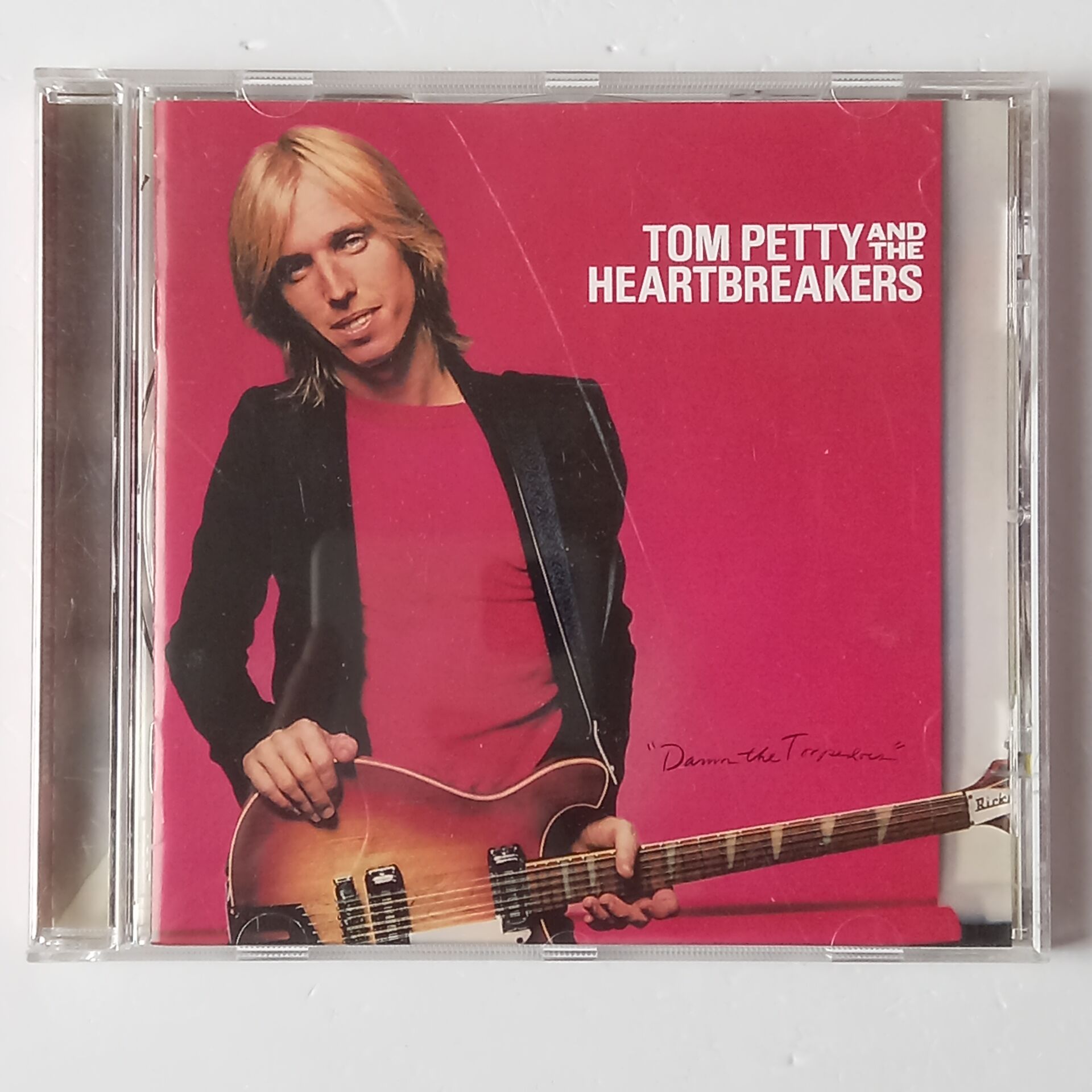 TOM PETTY AND THE HEARTBREAKERS – DAMN THE TORPEDOES (1979) - CD REMASTERED 2001 REISSUE 2.EL