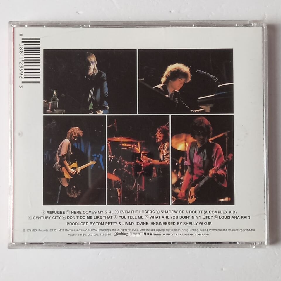 TOM PETTY AND THE HEARTBREAKERS – DAMN THE TORPEDOES (1979) - CD REMASTERED 2001 REISSUE 2.EL