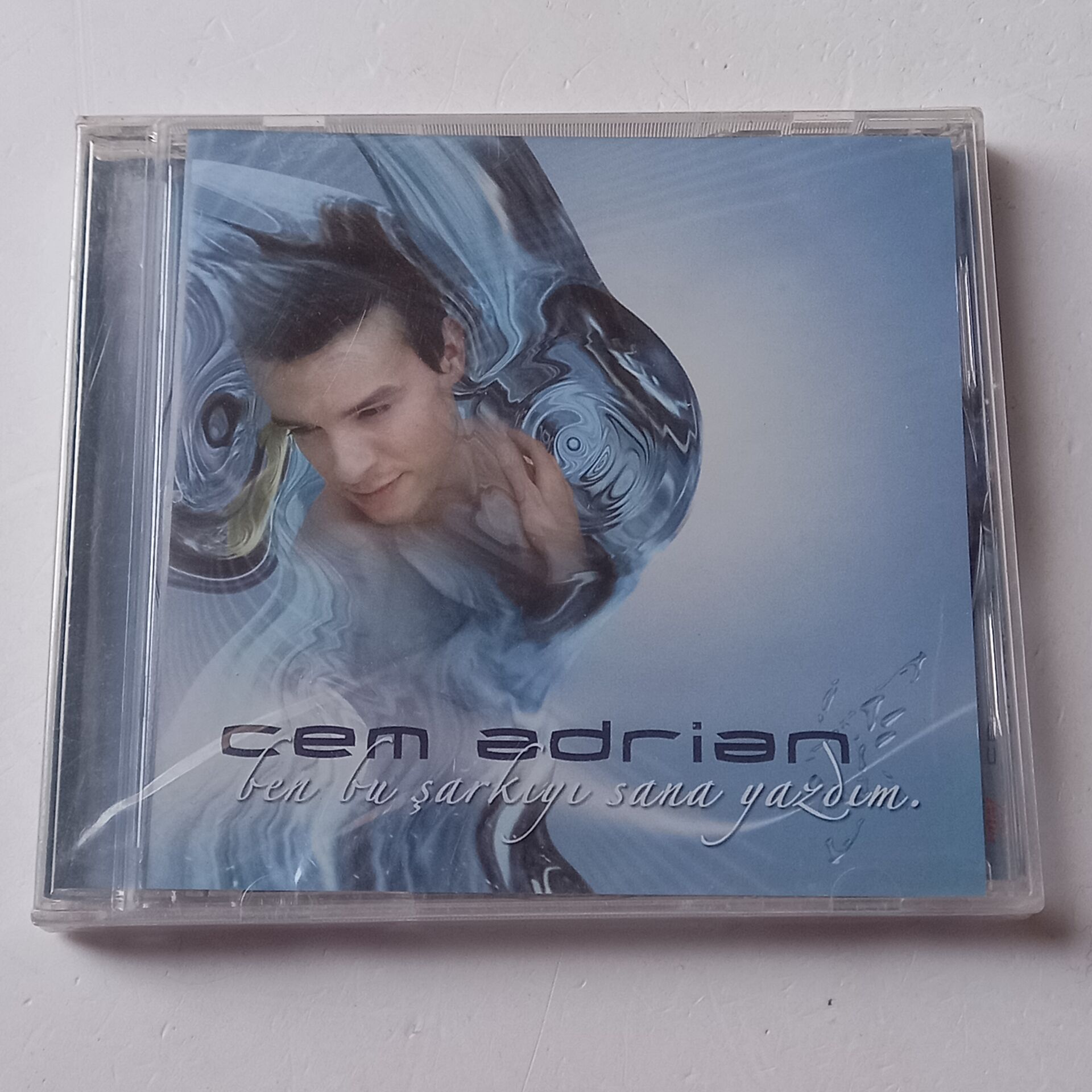 CEM ADRİAN - BEN BU ŞARKIYI SANA YAZDIM (2005) - CD AMBALAJINDA SIFIR