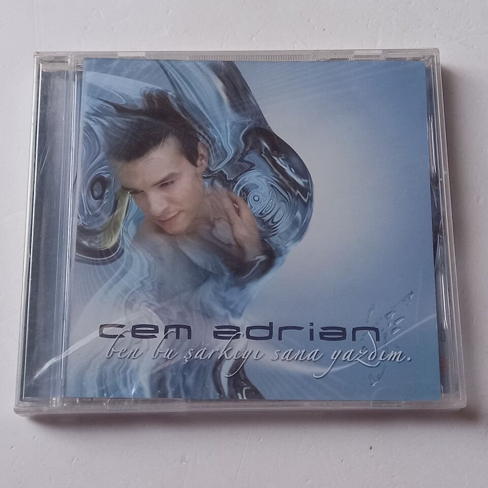 CEM ADRİAN - BEN BU ŞARKIYI SANA YAZDIM (2005) - CD AMBALAJINDA SIFIR