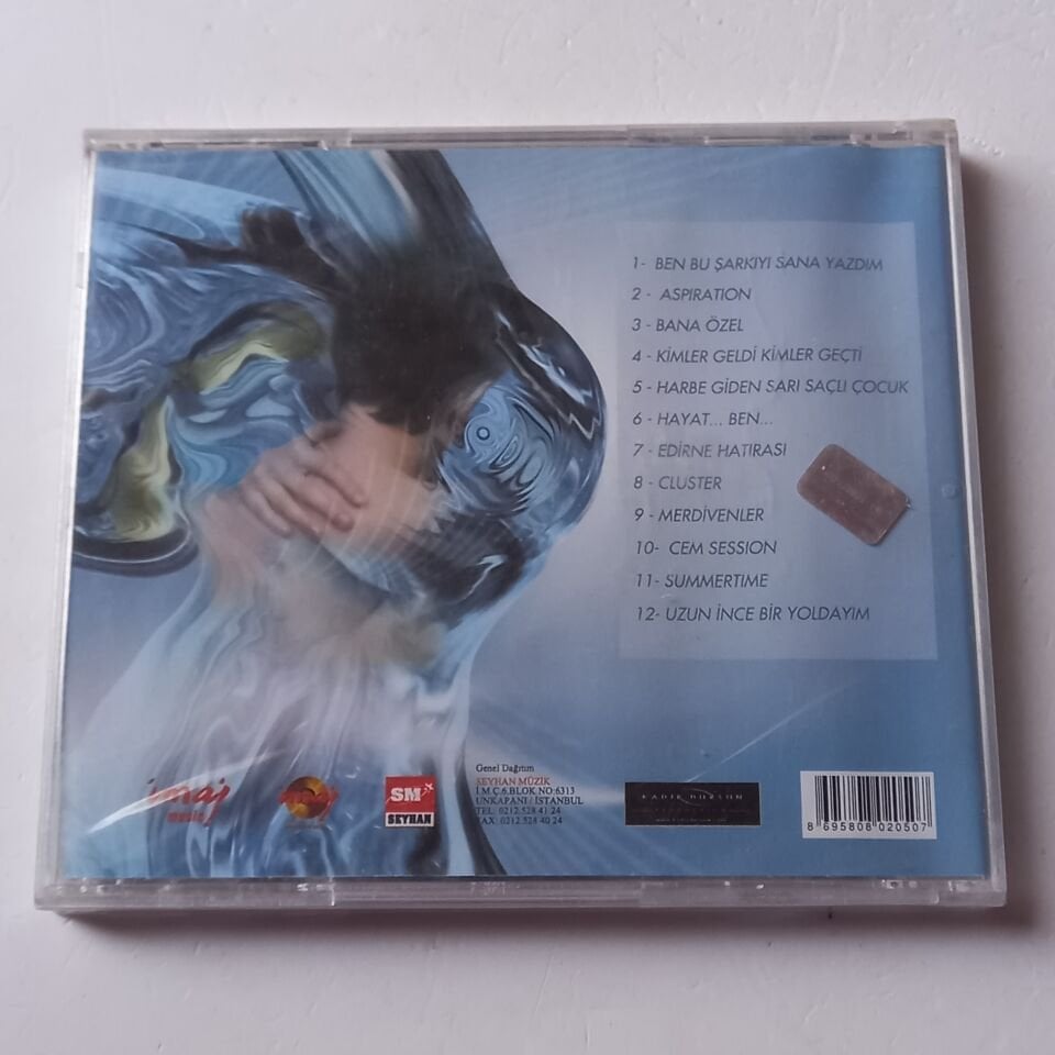 CEM ADRİAN - BEN BU ŞARKIYI SANA YAZDIM (2005) - CD AMBALAJINDA SIFIR