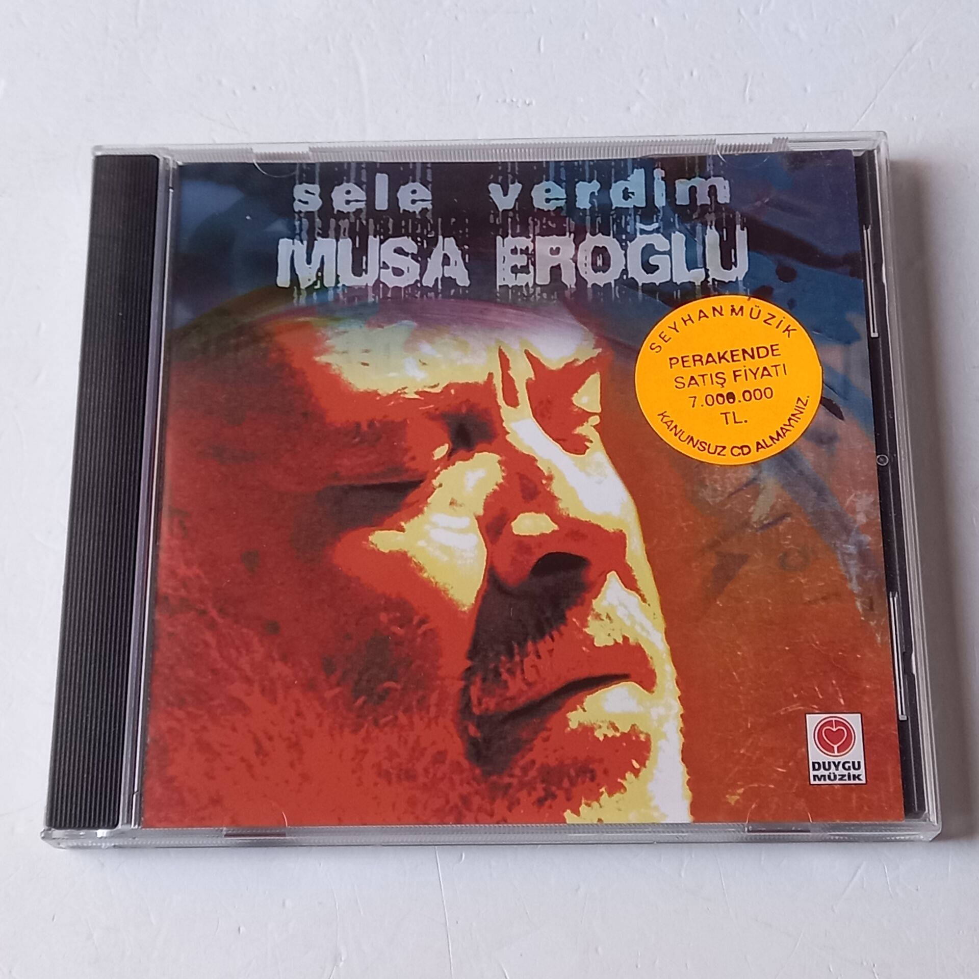 MUSA EROĞLU – SELE VERDİM (2003) - CD 2.EL