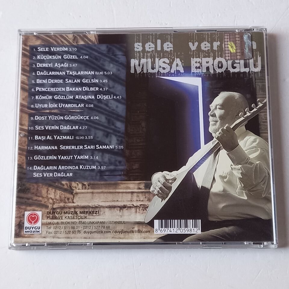 MUSA EROĞLU – SELE VERDİM (2003) - CD 2.EL