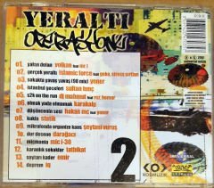 YERALTI OPERASYONU 2 CD 2.EL KOD MÜZİK 2001